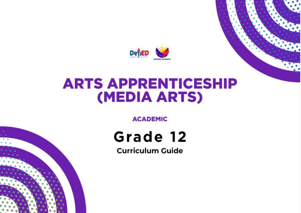Arts Apprenticeship – Media Arts