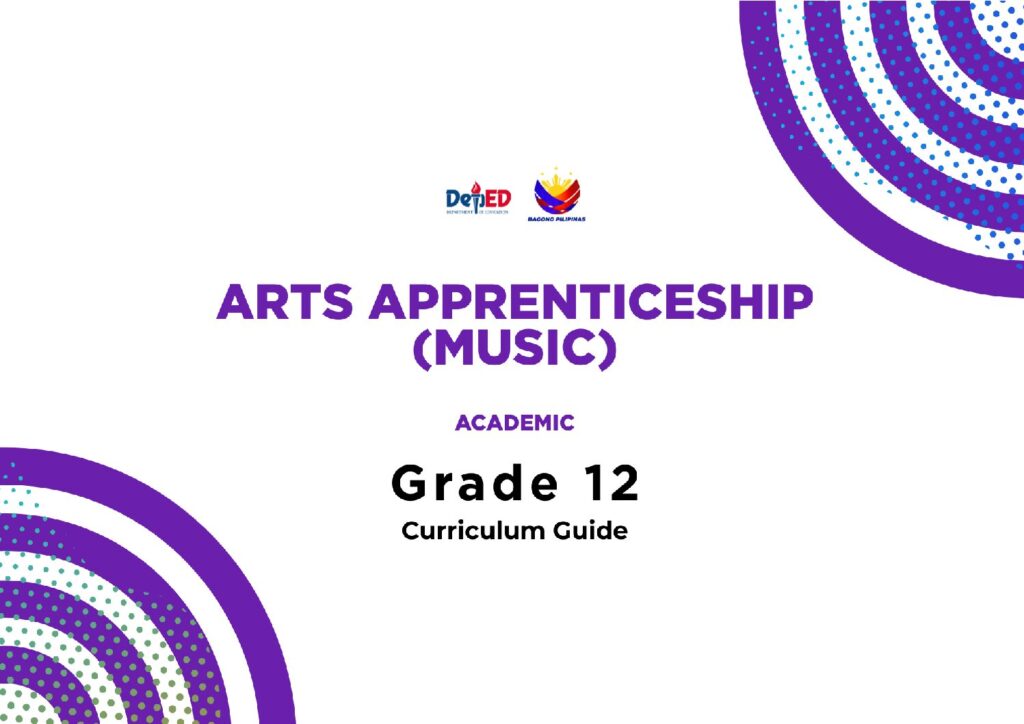 Arts Apprenticeship – Music