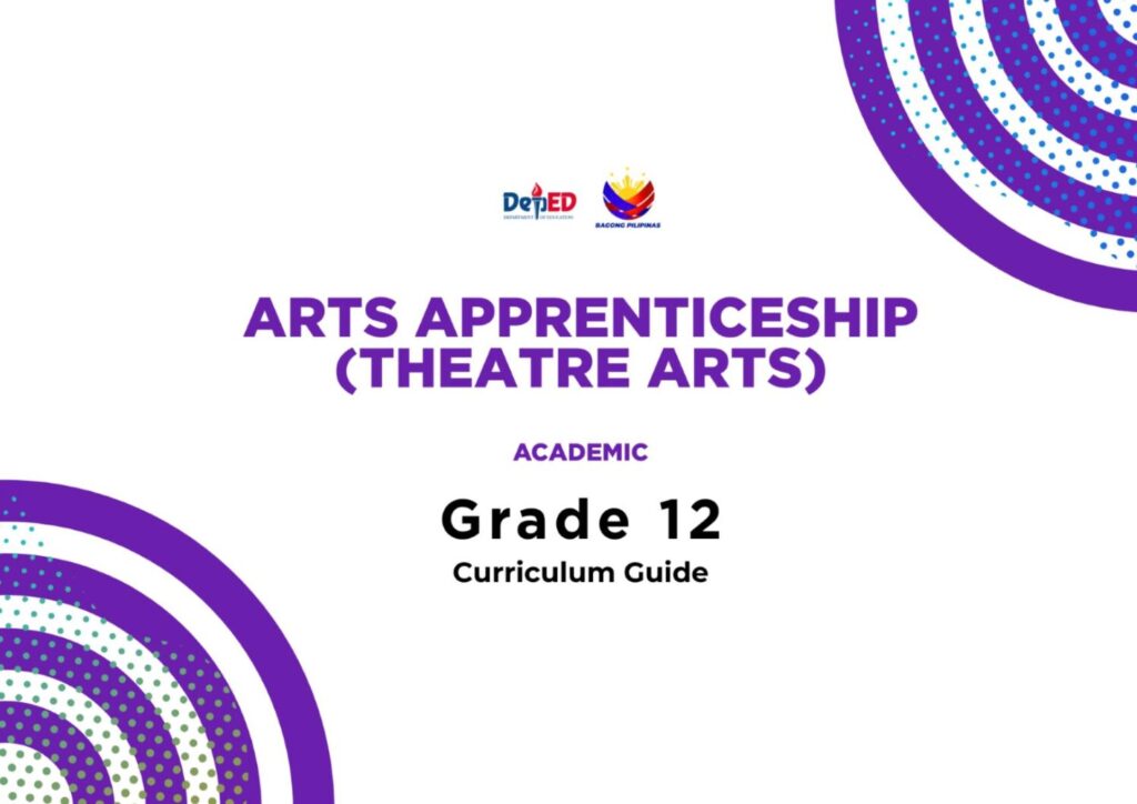 Arts Apprenticeship – Theater Arts
