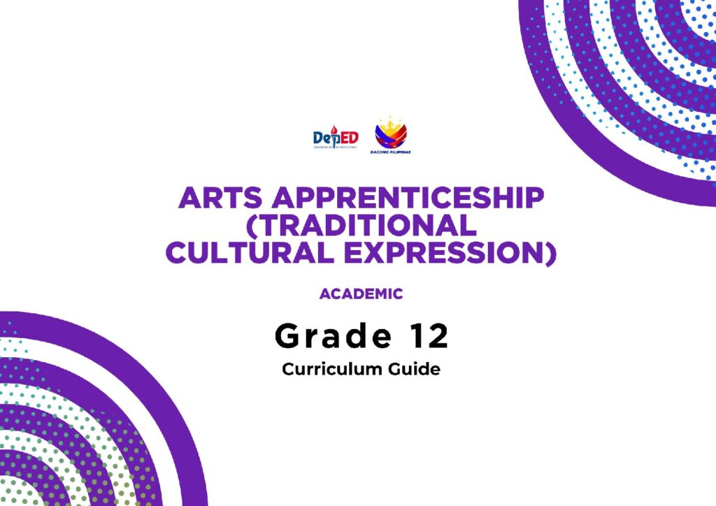 Arts Apprenticeship – Traditional Cultural Expressions