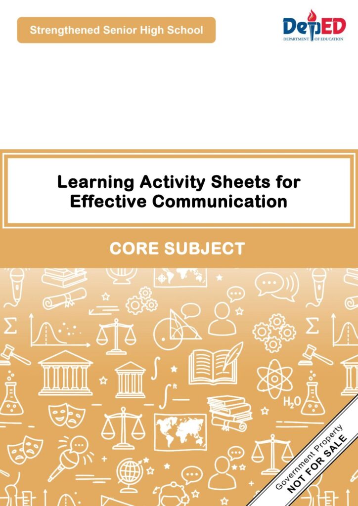 Effective Communication_LAS
