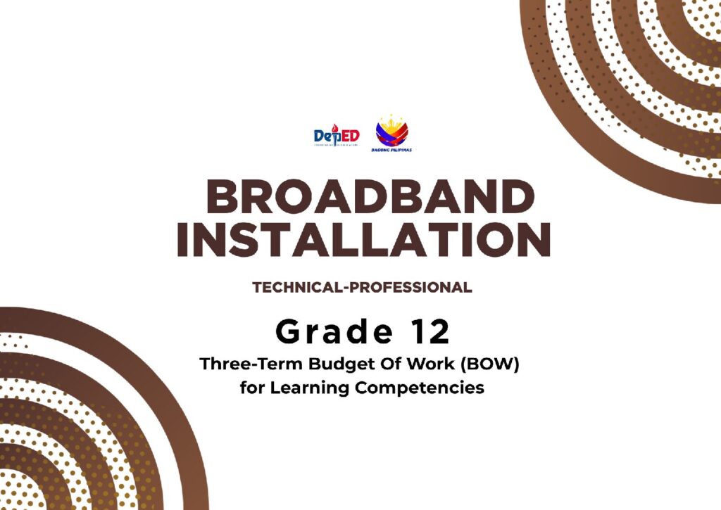 G12 – Broadband Installation