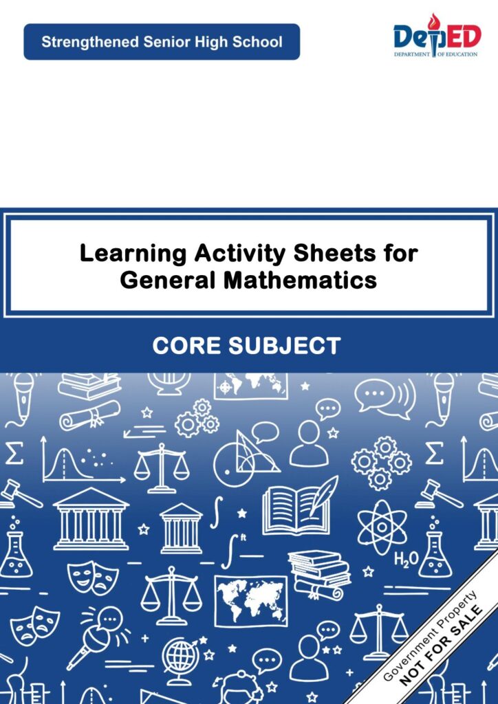 General Mathematics_LAS