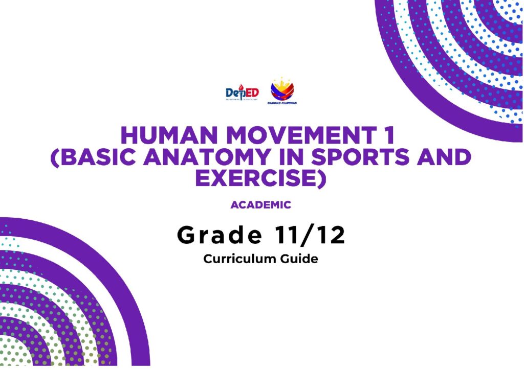 Human Movement 1 (Basic Anatomy in Sports and Exercise)