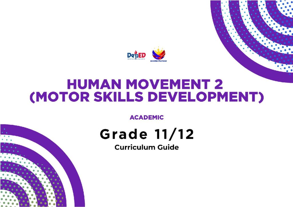 Human Movement 2 (Motor Skills Development) (Updated as of 060526)