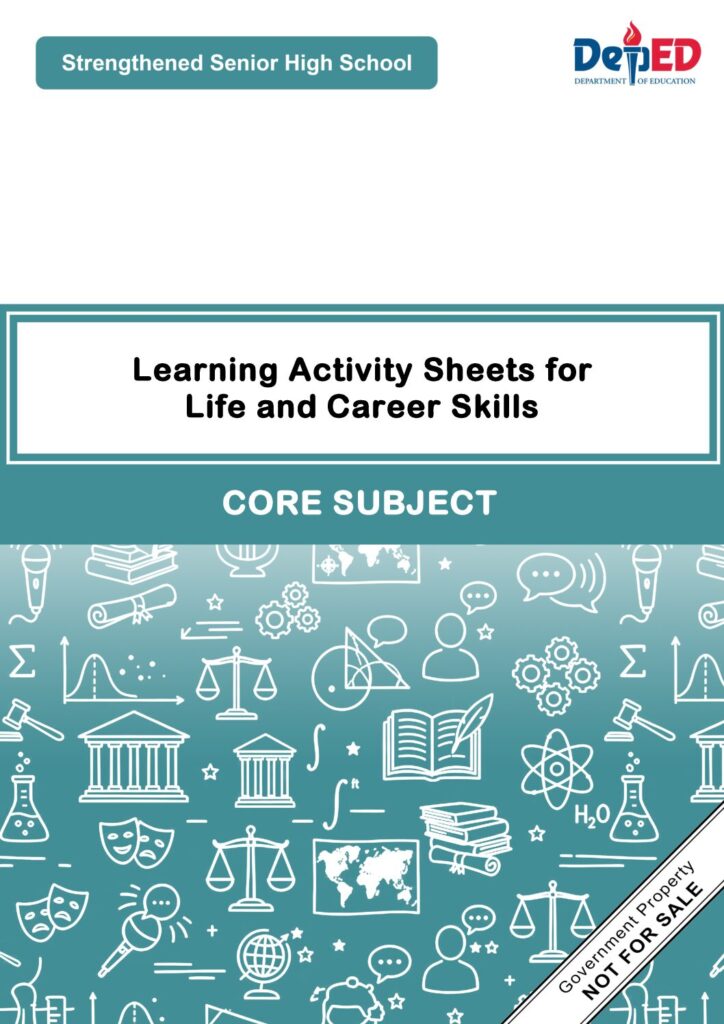 Life and Career Skills_LAS