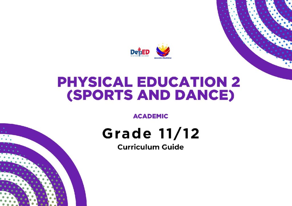 Physical Education 2 (Sports and Dance)