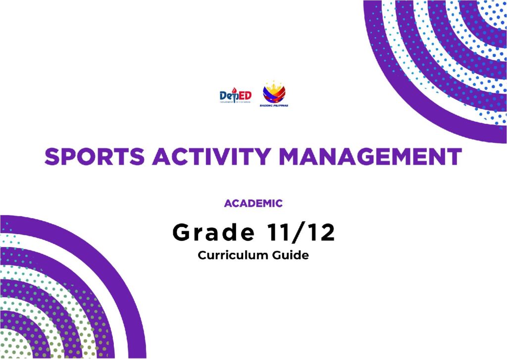 Sports Activity Management (Updated as of 060526)